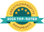 Great Nonprofits 2025 Top Rated